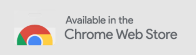 Available in the Chrome Web Store